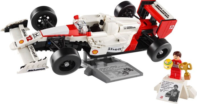 LEGO Icons 10330 McLaren MP4/4 and Ayrton Senna