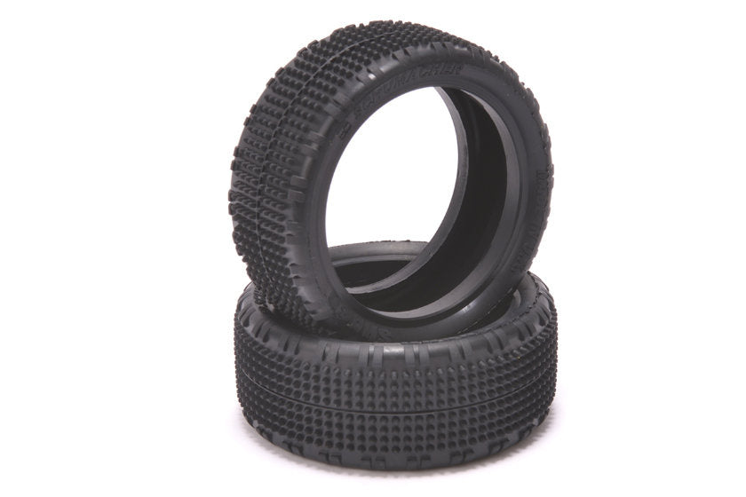 1:10 Schumacher Shard - 4WD front tires, Yellow (2)