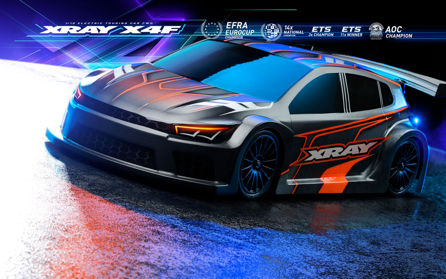 XRAY X4F'26 - 1/10 ELECTRIC TC FWD