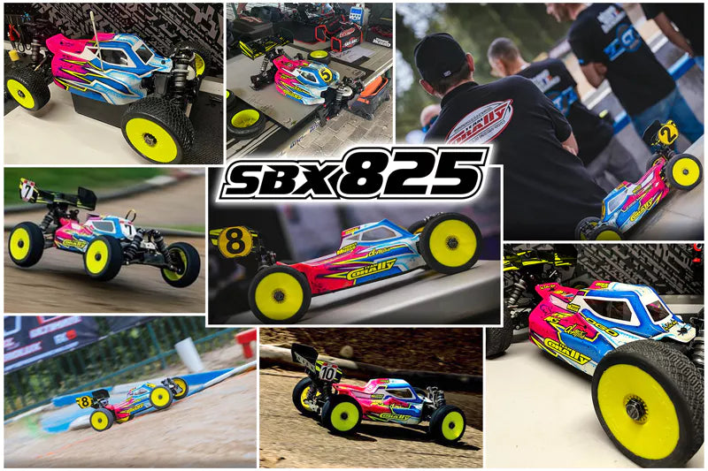 Team Corally - SBX-825 - Carbon Edition - 1/8 Racing Buggy - Kit