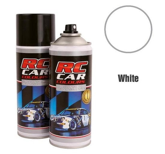 RC car Colours blanc 150ml