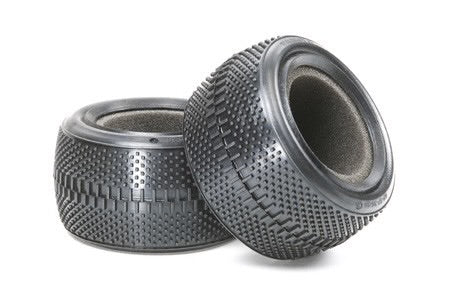 Tamiya DT03 Pneus arrière Dual choc C