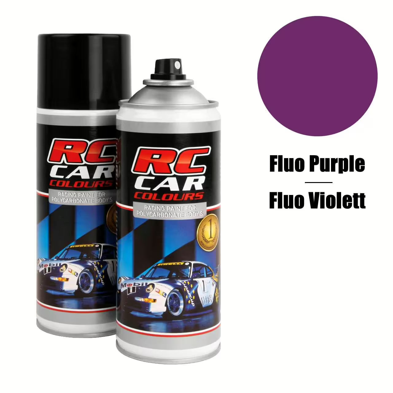 RC car Colours violet fluo 150ml