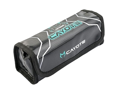 CAYOTE Black Battery Safe Bag