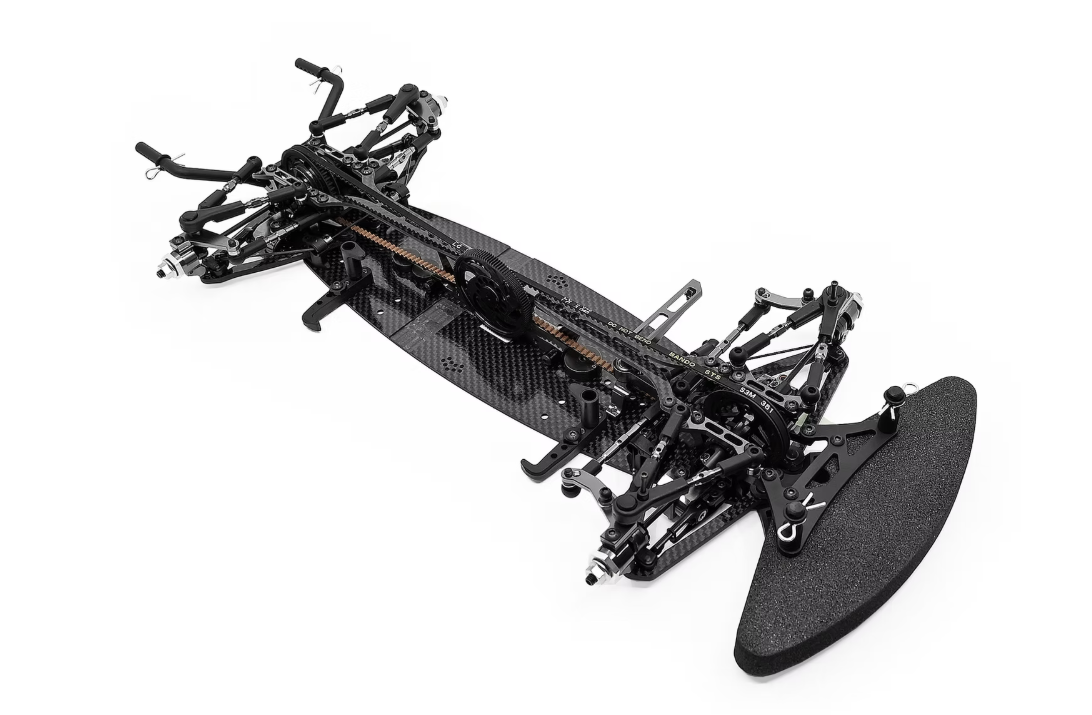 Awesomatix A800RR 1/10 Electric Touring Car - Alu and carbon Lower Deck Version