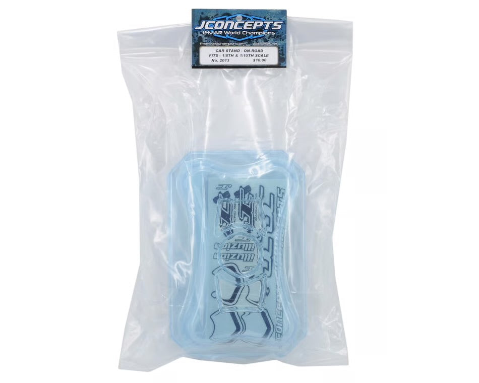 Jconcepts Car Stand (1/10th on-road, molded polycarbonate)