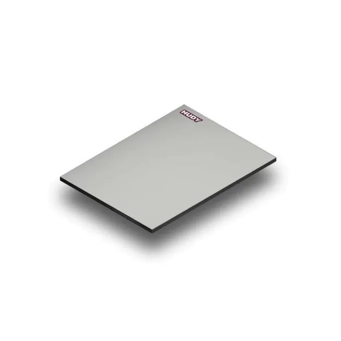 FLAT SET-UP BOARD 1/10 & 1/12 ON-ROAD - LICHTGEWICHT - GRIJS