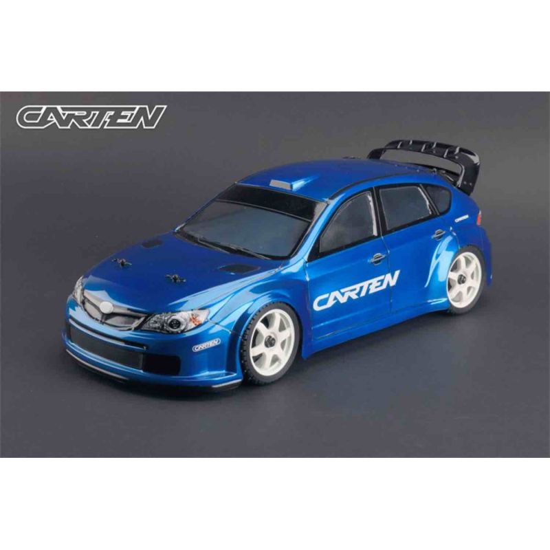 CARTEN 1/10 WRX08 Hatchback(190mm)(Inclure des supports de lumière) 1/10