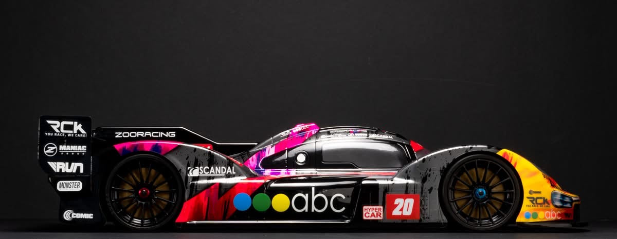 Zooracing Hyrax ZR 0020 190mm