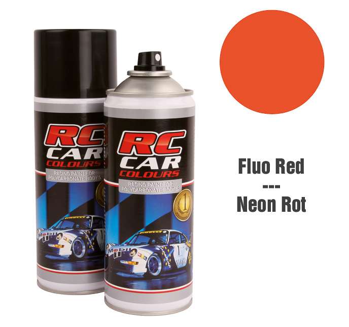 RC car Colours rouge fluo 150ml