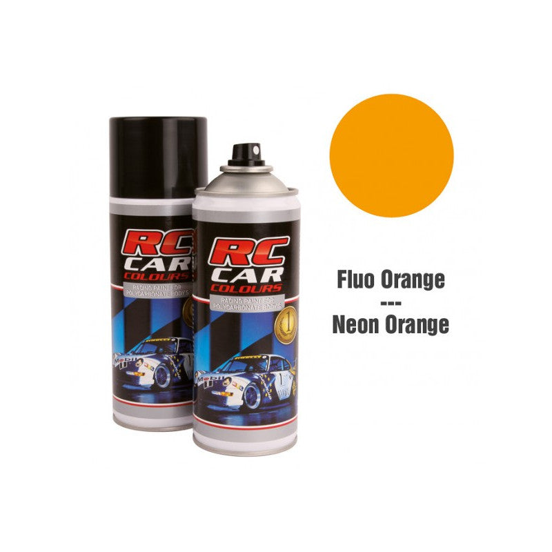 RC car Colours orange fluo 150ml