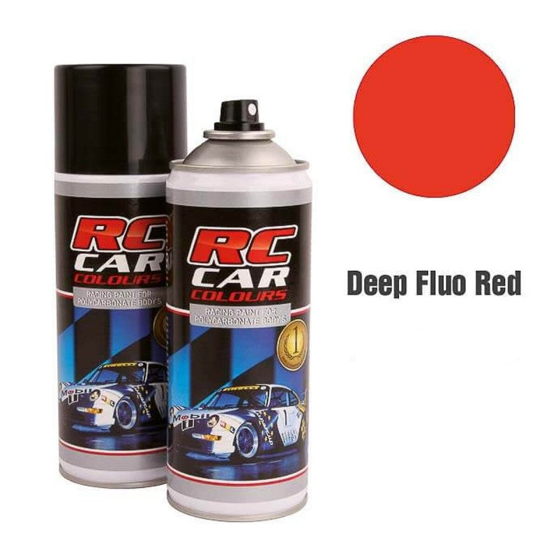 RC car Colours rouge fluo 150ml