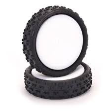 Schumacher Cut Stagger low profile silver pre glued