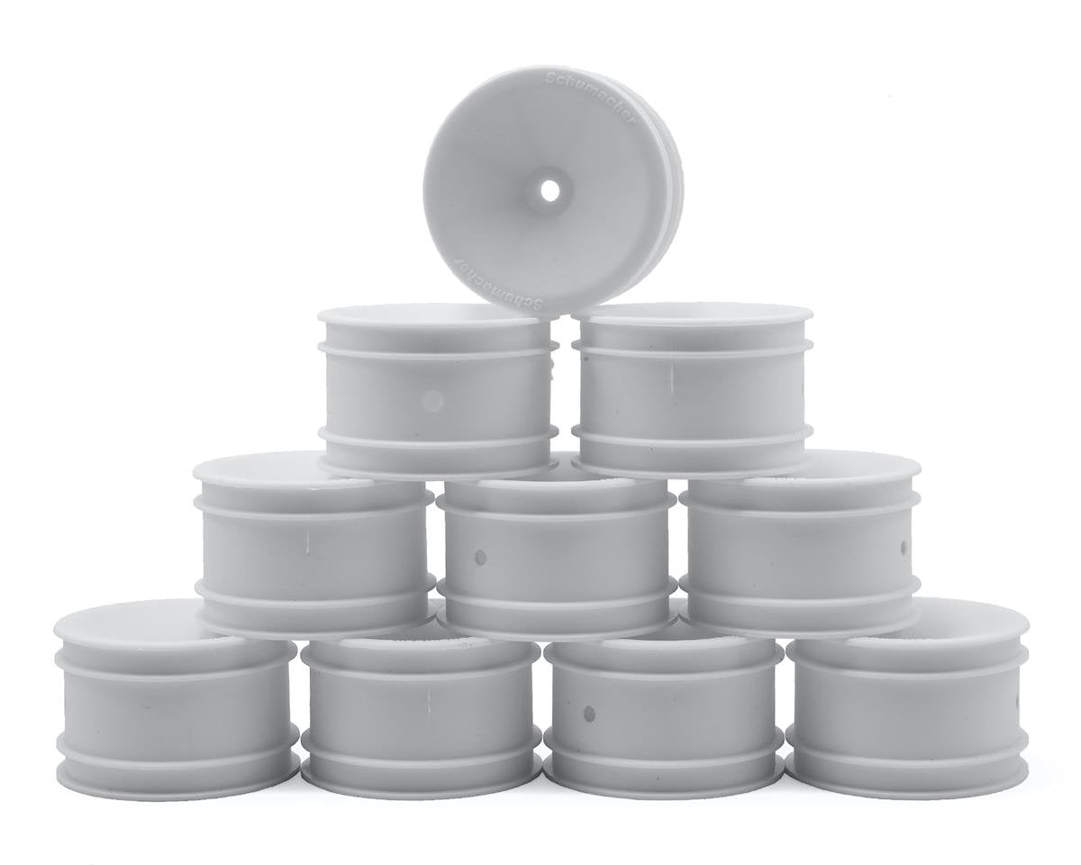 Schumacher Wheel Rear Off-road white 5 Pairs- U7469