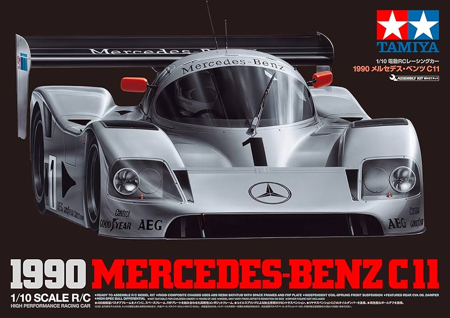 Tamiya Groupe C Mercedes Benz C11