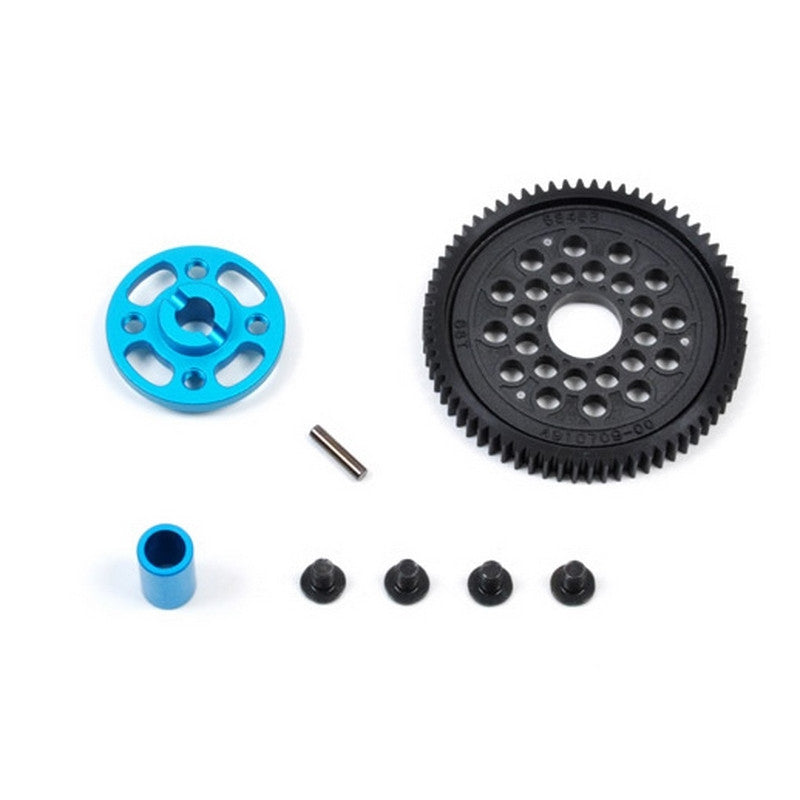 Tamiya TT02 Couronne haute vitesse 68 dents