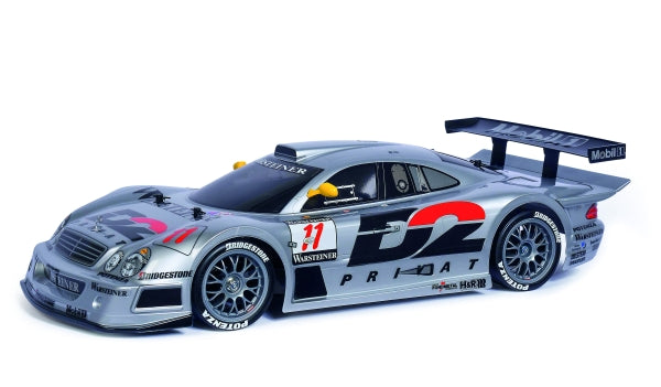 Tamiya TT01 Mercedes CLK GTR