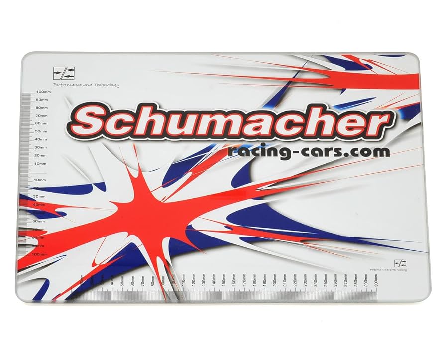 Plaque de configuration en verre Schumacher