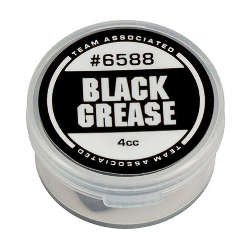 Team Associated Black Grease, 4cc