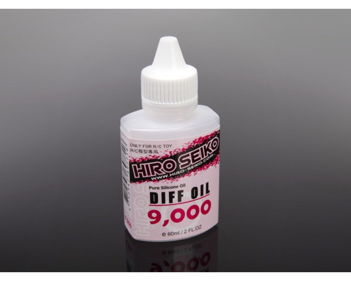 Hiro Seiko R/C Toy Accessoires Diff Oil (#9,000 cps) 60ml