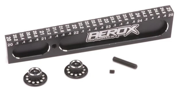 Aerox Droop gauge and disk AX015