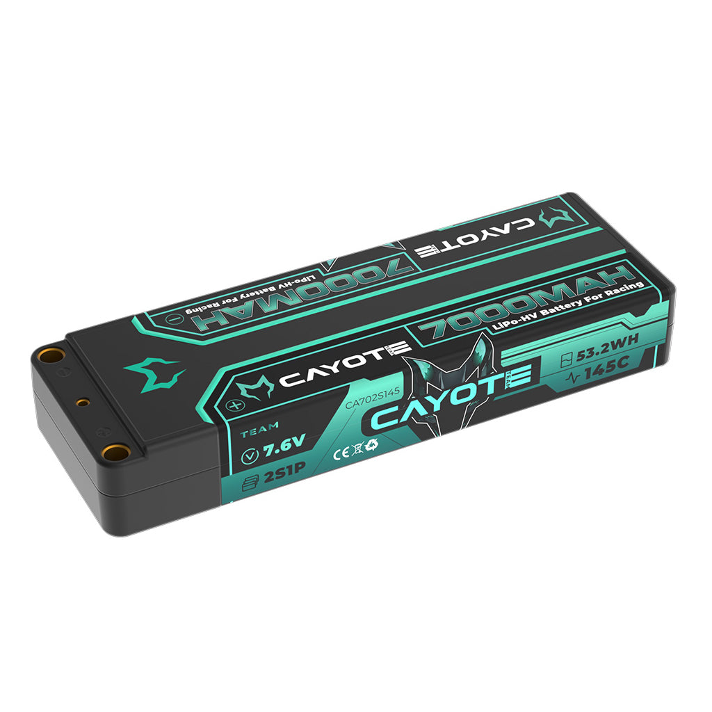 CAYOTE 7000mAh 2S 145C LiPo Stick