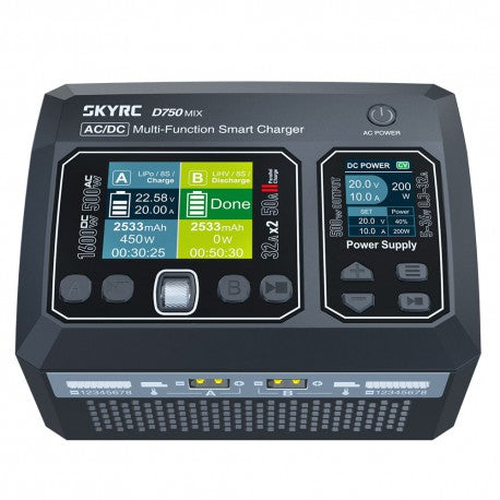 SkyRC D750 MIX Charger
