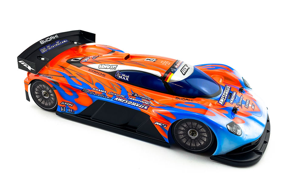 Zooracing BWOAH GT LMH 1/10 190mm 0.7mm