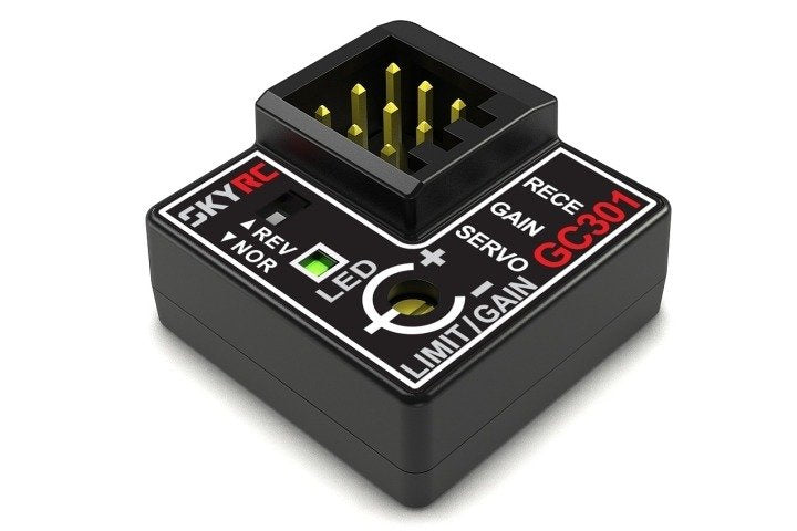 SkyRC GC301 RC Gyro for Drift