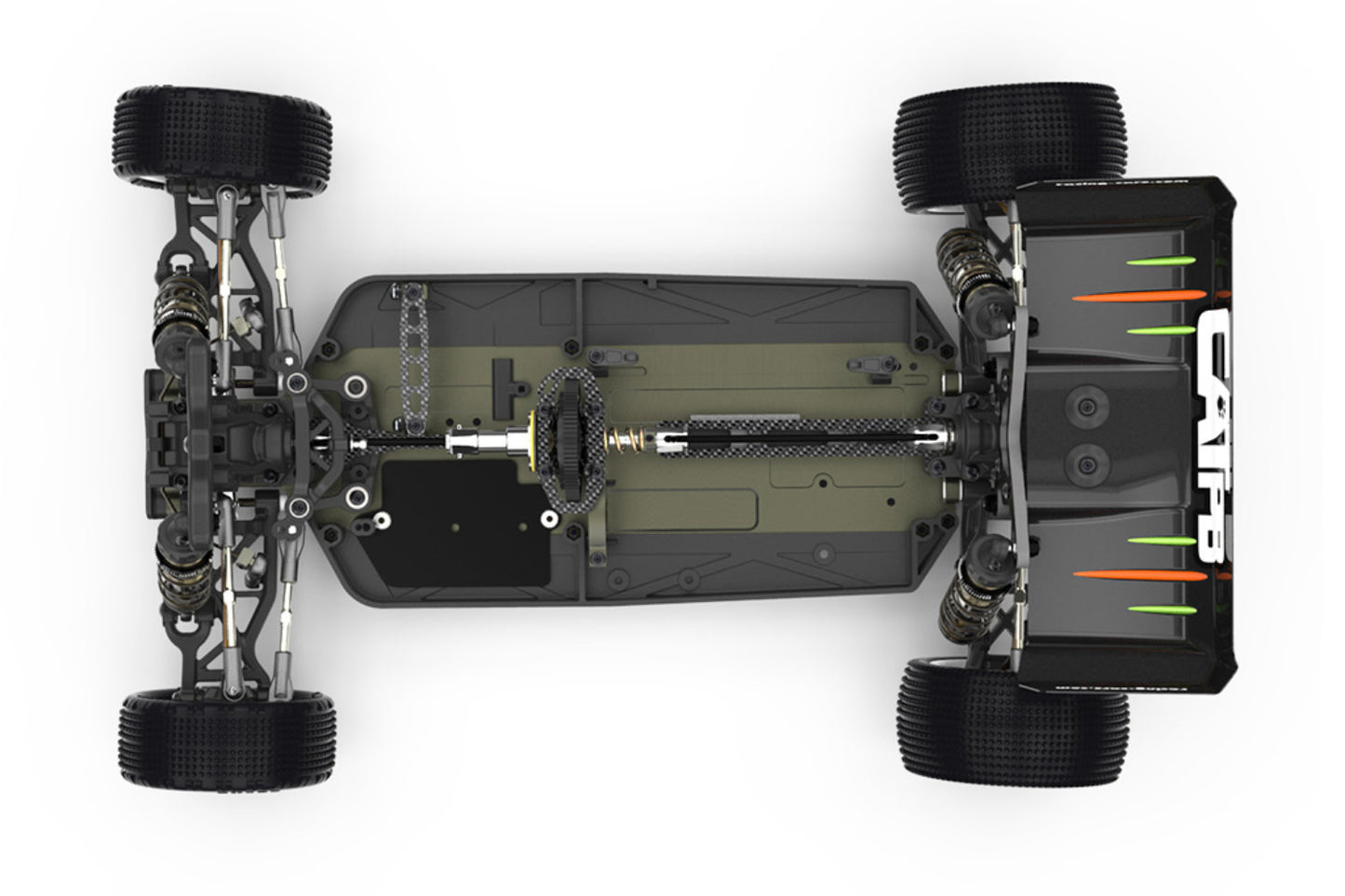 Schumacher 1:10 4WD Buggy CAT PB-M