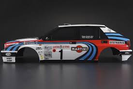 Killerbody Lancia Delta HF evo 1/10 pré peinte