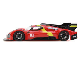 Montech GT10 Pan Car Ferrari 499LM 1/10