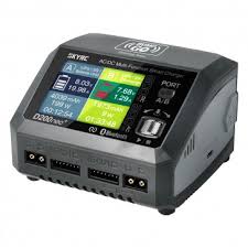 SkyRC D200 NEO NFC ver Duo AC/DC charger ( AC 200W-DC 2x400W )