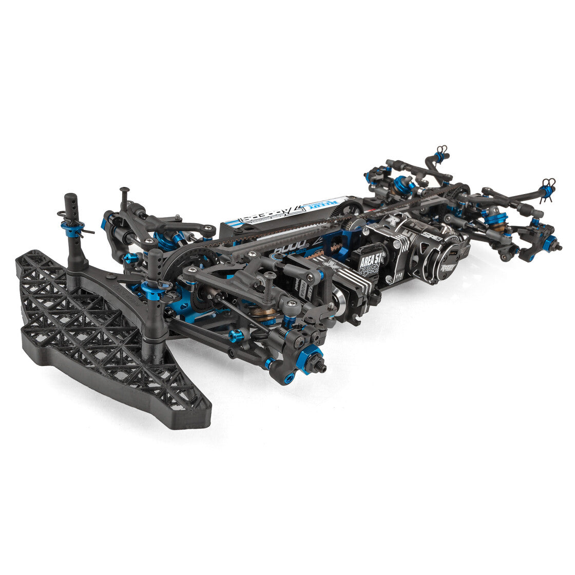 Team Associated TC8 Steel-Spec Team Kit