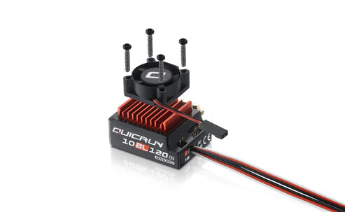 Discover the Hobbywing 10BL120 G2 ESC: A Notable Upgrade from Its Predecessor