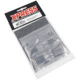 XP-10242 Brass Chassis Balancing Weights 10g 5g 4pcs For Execute Touring