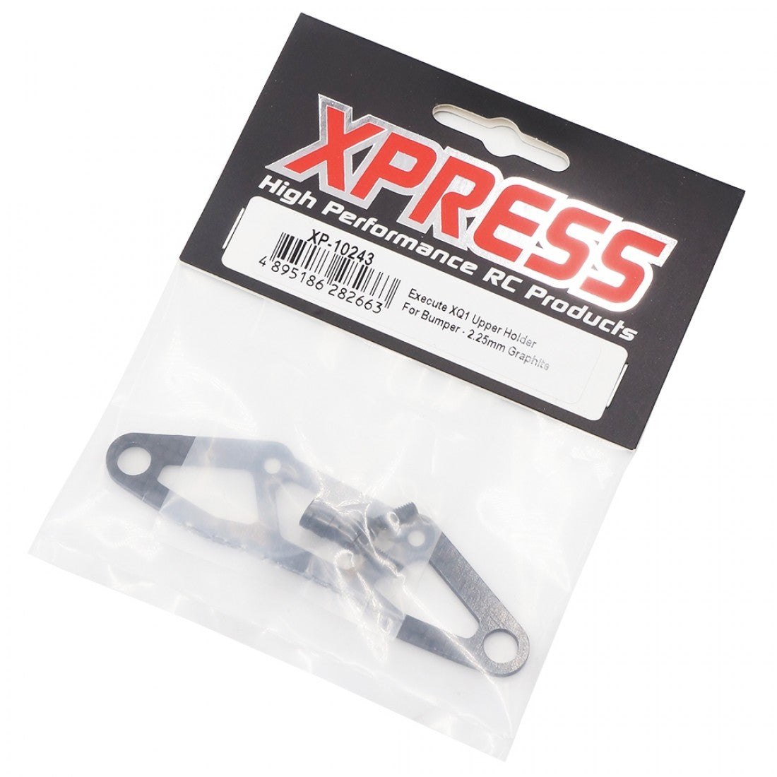 XP-10243 Support de pare-chocs supérieur en graphite