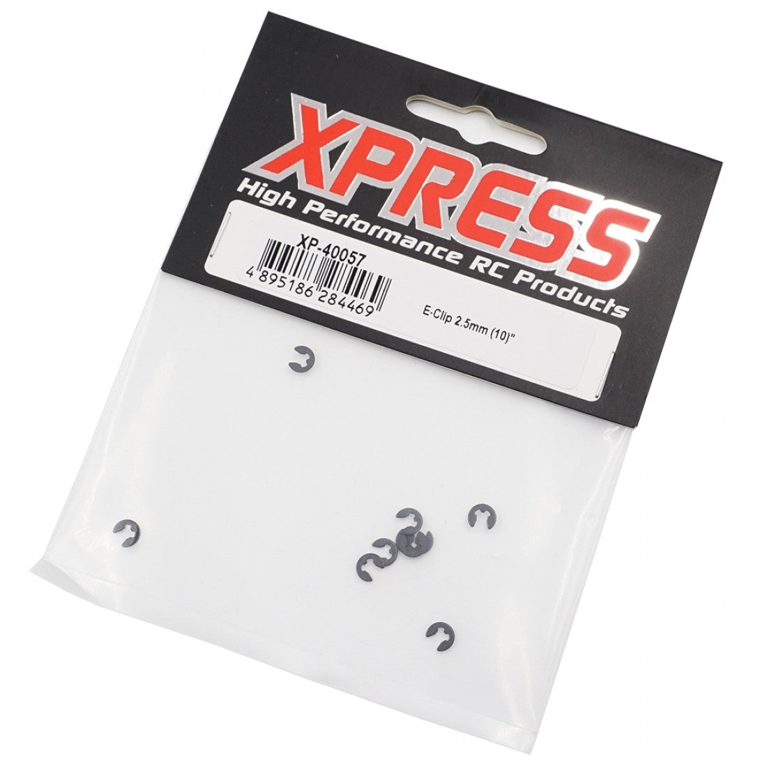 XP-40057 E-Clip 2,5 mm 10 pièces