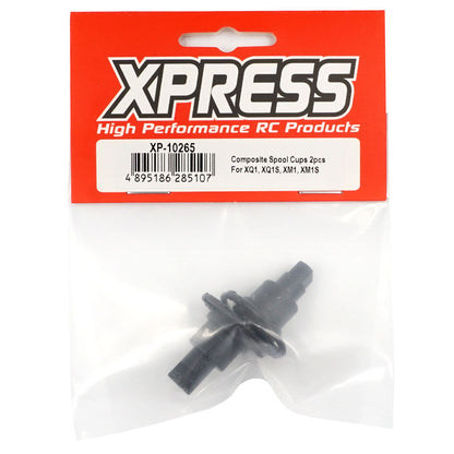 XPRESS 10265 - XM1S / XQ1S / XQ2S / XQ10 - Composite Spool Outdrives (2 pcs)