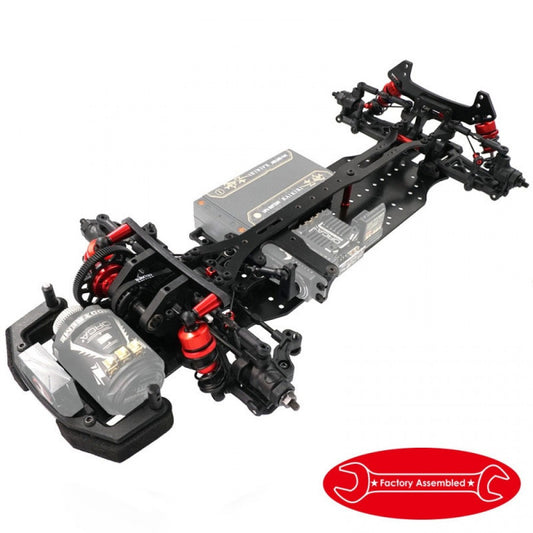 Xpress Execute FT1S geassembleerde 1/10 Sport FWD toerwagenkit ARTR