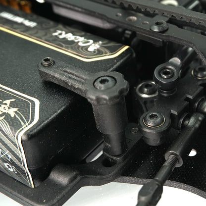 XPRESS 10717 - AT1s / XQ11 / XQ2S - Optional Battery Mount Set - use it without any tool