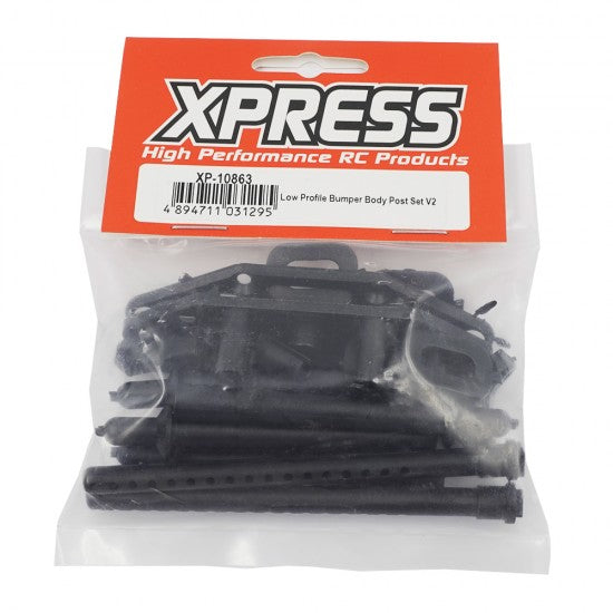 Xpress Bumper and body post set