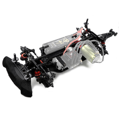 XPRESS 90037 - Dragnalo DR1S - 1/10 4WD Drag Racer - 190mm Kit