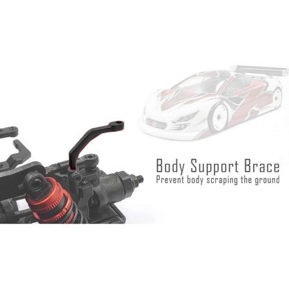 XP-90035 Xpress Arrow AT1S 1/10 4WD Shaft Drive  Sport Touring Car