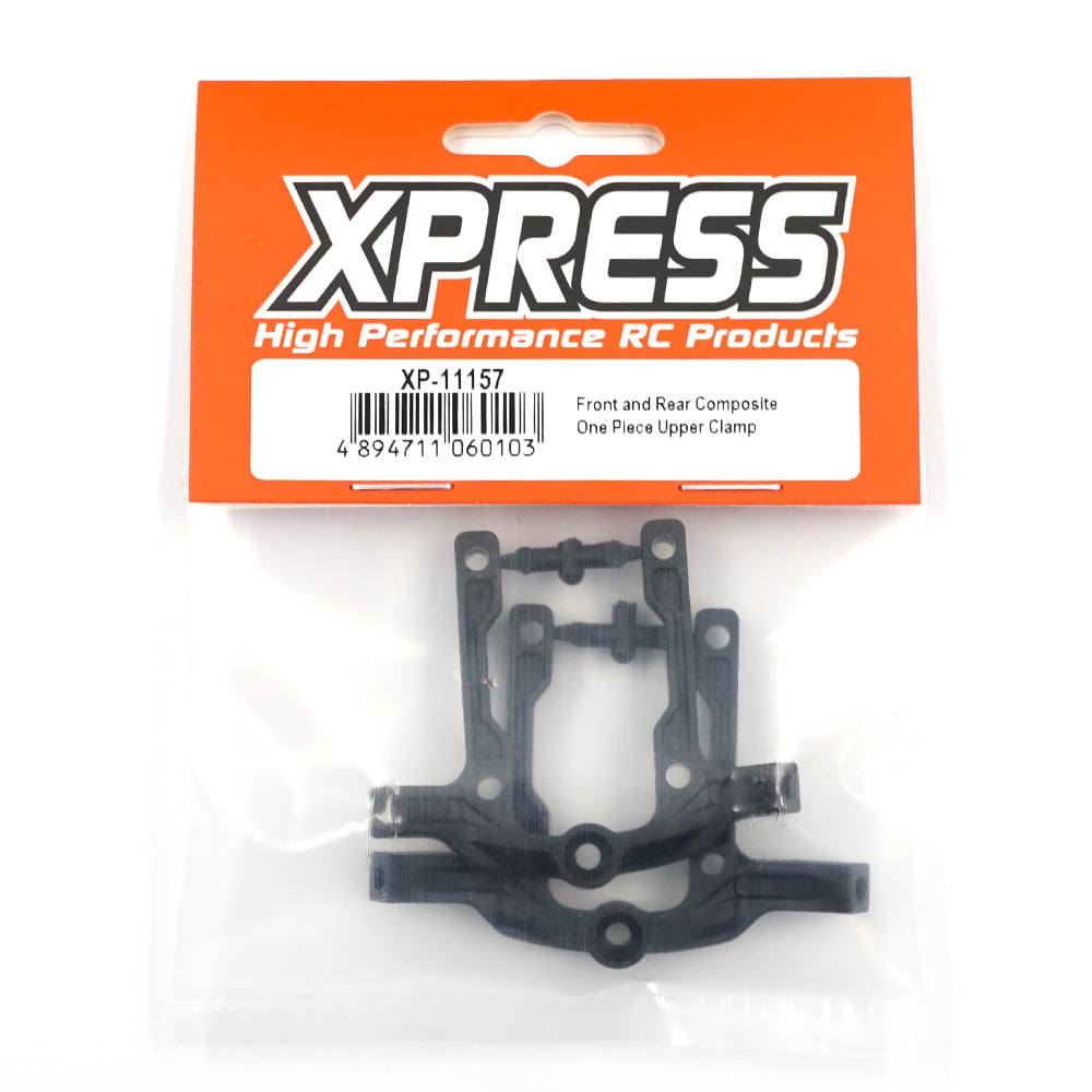 XP-11157 front and rear composite upper clamp