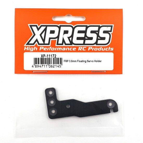 Xpress FRP 3.0mm floating servo holder