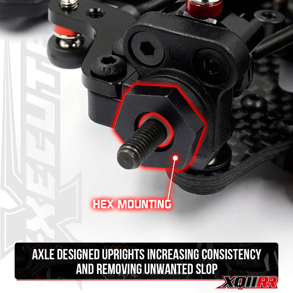 Execute XQ11RR 1/10 Competition Mid Mount Touring Car Kit