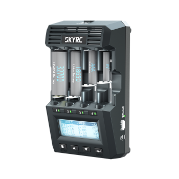 SkyRC MC3000 4-Slot Analyzer