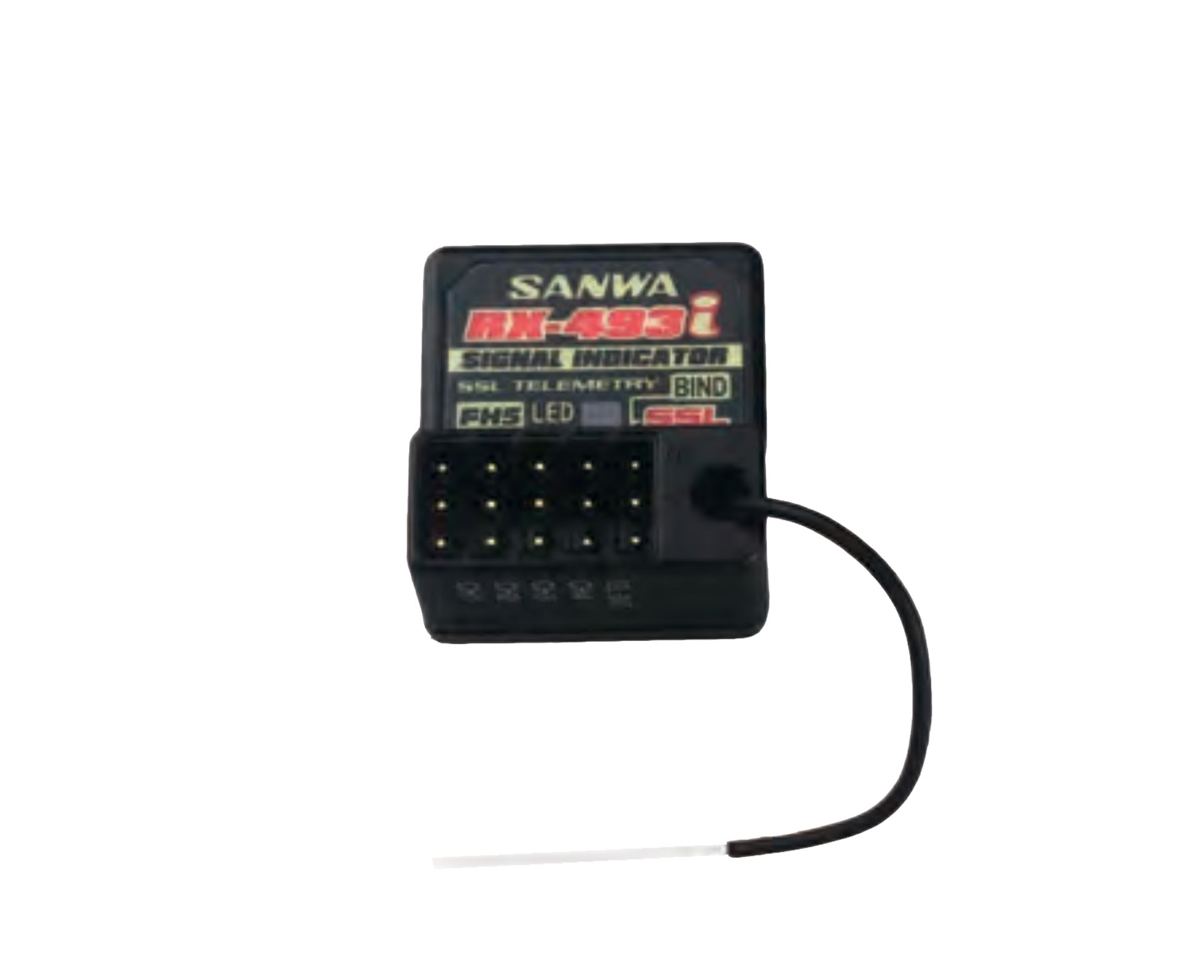 Récepteur Sanwa RX482 4 voies FH4 SSL Télémétrie antenne intégrée Récepteur Sanwa RX482 4 voies FH4 SSL Télémétrie antenne intégrée
