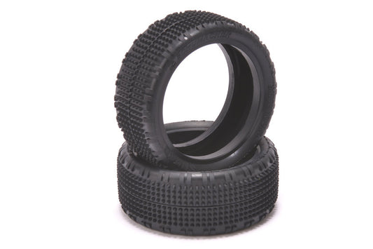 1:10 Schumacher Shard - 4WD front tires, Yellow (2)